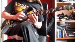 Caparison Horus shred [upl. by Ahsilif231]