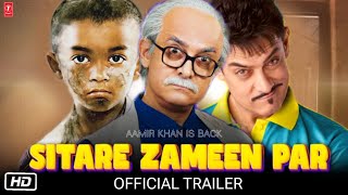 Sitaare Zameen Par Official Trailer  Announcement  Aamir Khan  Genelia Deshmukh  Darsheel S [upl. by Mady]