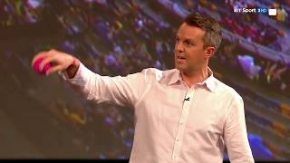 Cricket Masterclass The art of spin bowling with Graeme Swann [upl. by Fleurette]