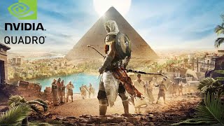 Assassins Creed Origins LOW END PC  Nvidia quadro k1000m  LowSpec [upl. by Greiner]