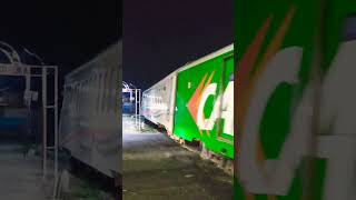 KA BLAMBANGAN EKSPRES MALAM keretaapiindonesia [upl. by Heidt]