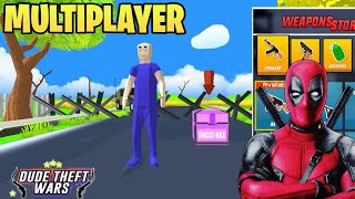 MULTIPLAYER Gameplay video of dude theft wars [upl. by Bendicty655]