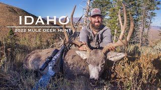 IDAHO  2022 Mule Deer Hunt [upl. by Aninahs]