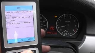 BMW amp Mini C110 Removes Engine Warning Light [upl. by Paz]