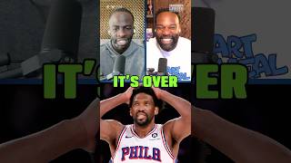 76ers are “the Desperate Housewives of basketball” 🤣 nba sixers joelembiid draymondgreen [upl. by Miharbi231]