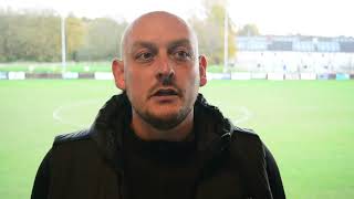 REACTION  Ian Deakin post Prescot defeat [upl. by Charissa536]