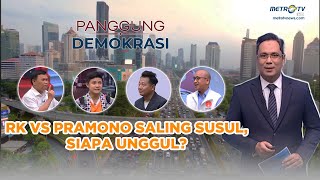 FULL PANGGUNG DEMOKRASI  RK VS PRAMONO SALING SUSUL SIAPA UNGGUL [upl. by Abie]