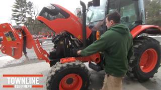 Kubota Block Heater  Install and Benefits of Use [upl. by Lonyer]