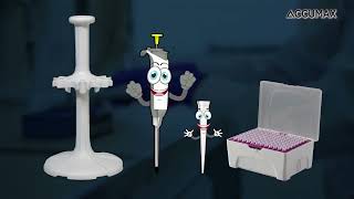 Micropipette and Tips Friends Forever [upl. by Twedy]