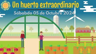 🔴Misionero Adventista Niños  Sábado 5 de Octubre de 2024 Un Huerto Extraordinario [upl. by Steinman110]