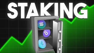 How Crypto Staking Actually Works Proof of Stake [upl. by Nnylyahs]