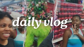 Daily Vlog Christmas shopping  Home shopping  JPS [upl. by Latsirc868]