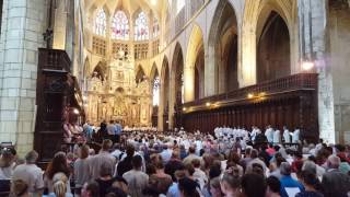 Peuple de prêtres  Cathédrale St Etienne à Toulouse [upl. by Dranyl]