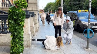 Cannot believe this happened Bushman Prank [upl. by Anoel]