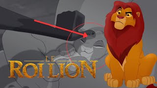 Pourquoi Rafiki applique til une marque sur le front de Simba [upl. by Novhaj]