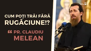 Pr Claudiu Melean  Cuvânt la comemorarea Pr Iosif Trifa  Sibiu 11 feb 2024 [upl. by Gayle]