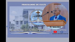 2024 11 03 Dimanche Frère KALOBA Soyez donc parfaits Assemblée Chrétienne de Goma tmk [upl. by Anawak]