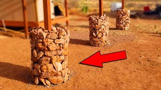 How to Build Gabion Baskets [upl. by Spencer579]