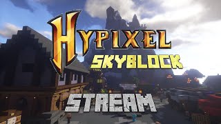 Digging Deep in the Crystal Hollows  Hypixel Skyblock Grind [upl. by Nnylhsa]