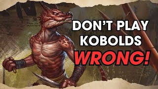 How Kobolds Fight in Dungeons amp Dragons  Dungeon Master Guide [upl. by Llednek896]