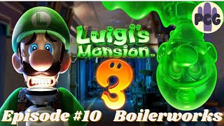 Luigis Mansion 3 Episode 10 quotB2 Boilerworksquot [upl. by Kiernan341]