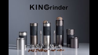 KINGrinder  手搖磨豆機形象影片 [upl. by Meesaw226]