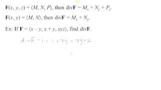 Gradient Divergence and Curl [upl. by Lussi]