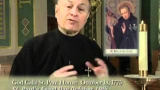 St Paul Of The Cross [upl. by Ahtilat]