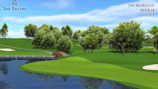 The Brabazon Flyover  Hole 18 [upl. by Dorella]