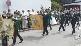 Schützenfest in StraßHürtgenwald  Parade [upl. by Herzberg]