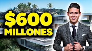 La adinerada vida de James Rodríguez sociedadvip [upl. by Guthrey527]