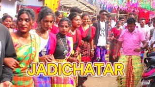 Jadichatar karam enej video ll ALLROUNDER DESI BOY 2023 viralvideo santali culture traditional [upl. by Ecnerwal]