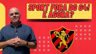 SPORT TÁ FORA DO G4 E AGORA COMO O LEÃO PODE CONSEGUIR O ACESSO É POSSÍVEL ENTENDA [upl. by Niltak]