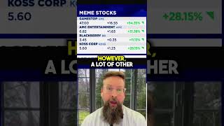 The MEME Stocks shorting shorts [upl. by Kenward733]