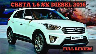 CRETA 16 sx DIESEL 2016 REVIEW [upl. by Oruhtra]