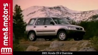 2001 Honda CRV Overview [upl. by Ocsisnarf]