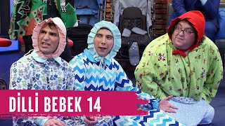 Dilli Bebek 14 95Bölüm  Çok Güzel Hareketler 2 [upl. by Lilahk]