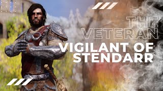 Skyrim Builds The Vigilant of Stendarr [upl. by Enirahtak]