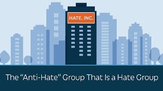 The quotAntiHatequot Group That Is a Hate Group  5 Minute Video [upl. by Radke665]