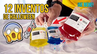 12 INVENTOS INCREÍBLES de HALLOWEEN que te SORPRENDERÁN  Recopilación [upl. by Cibis]