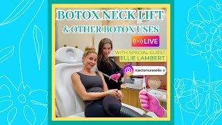 Have Questions About Botox🤔💉 🎙️Tune into this IG Live Show to learn ALL about Botox with [upl. by Orville472]