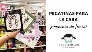 Pegatinas para la cara ¡menudo inventazo [upl. by Alecia]