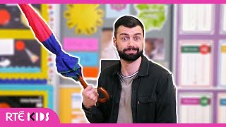 The Science Behind Making Something Waterproof 🌧️ ☂️ 🌧️  Home School Hub  RTEKids [upl. by Helsa]