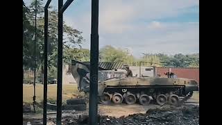 PHL ARMY Combat Engineer Regiment MERKAVA AVLB armored vehicle launched bridge [upl. by Avik]