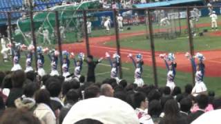 若き血 慶早戦2010秋 慶應義塾大学応援歌 [upl. by Repinuj]