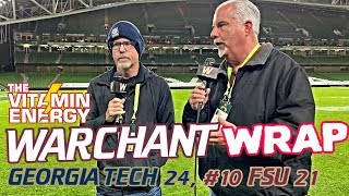 WARCHANT WRAP  Recapping FSU’s 2421 loss vs Georgia Tech  FSU Football [upl. by Bergh]