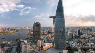 Ho Chi Minh City in 360° Bitexco Tower [upl. by Mayman]