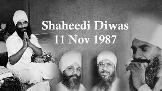 Shaheedi Diwas special  some precious glimpses of Maharaj Darshan Das ji  SantTrilochanDas [upl. by Ailimat]