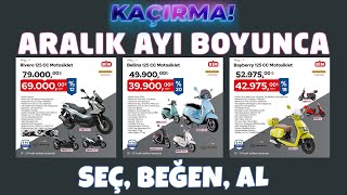 2024 MOTORSİKLET KAMPANYASI BİM [upl. by Ramedlav440]