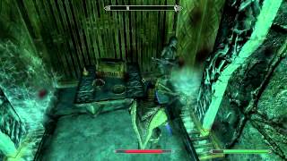 Lets Play Skyrim Live Pt 85 Alftand Glacial Ruins Animonculory [upl. by Ssitruc]